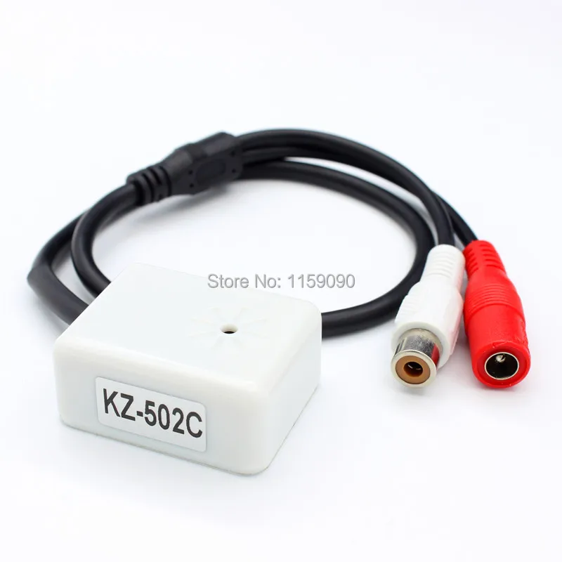 

CCTV Audio Microphone RCA OUTPUT Mini CCTV Audio Microphone cable for Security Camera