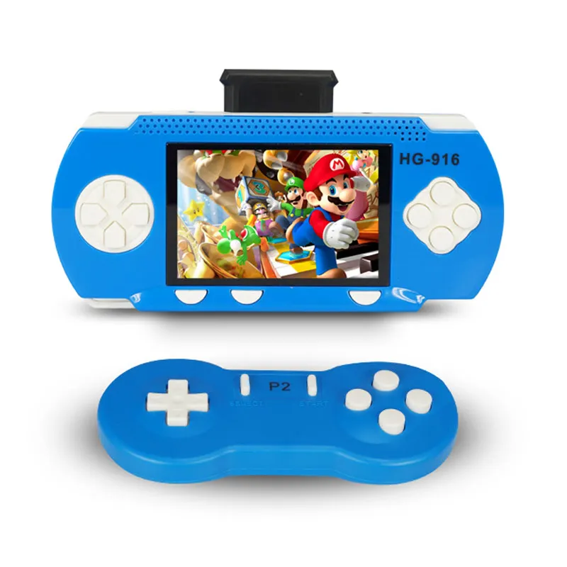 Consola Portatil Two Players Video Game Consoles for Kids Gift 2.8