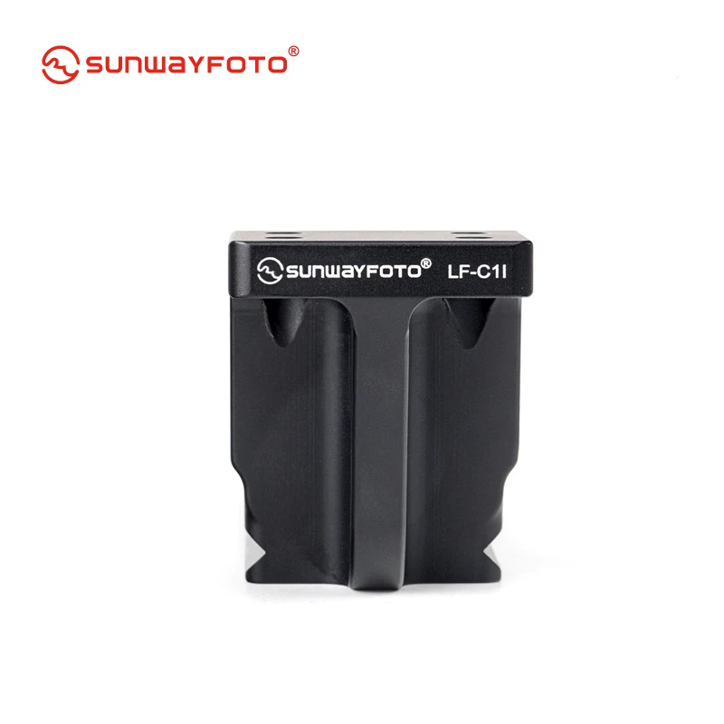 SUNWAYFOTO LF-C1I штатив с быстросъемной пластиной для телеобъектива поддержка объектива Замена штатива для ног подставка для телеобъектива