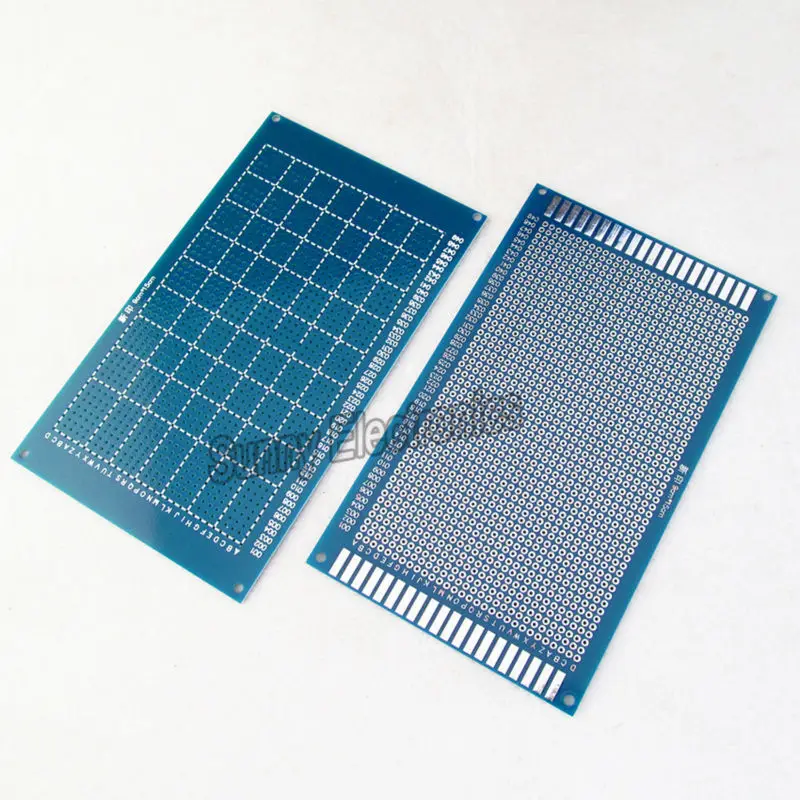 9 x 15cm Soldering Glass Fiber Single-sided 2.54mm Universal Circuit Board PCB 