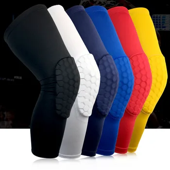 

2 PCS Knee Pad Compression Extended Support Leg Sleeve Hexpad Protective Hex