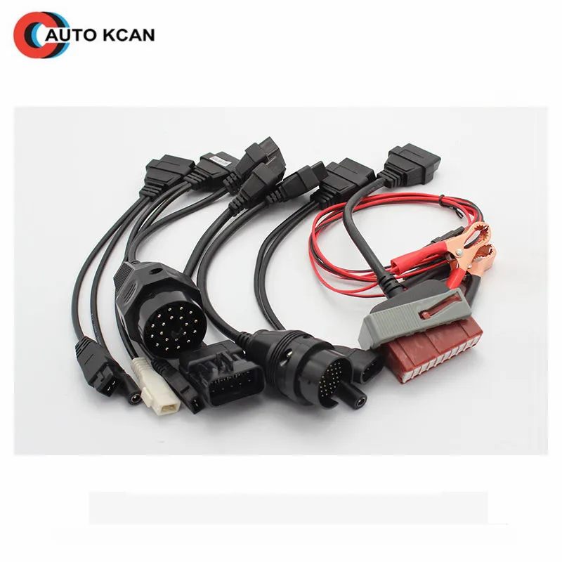 Полный комплект автомобильных 8 кабелей и для грузовика cdp tcs Plus mvd Multidiag pro OBD2