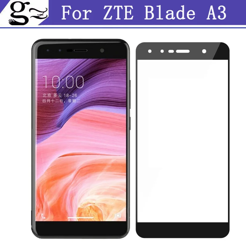 

2pcs For ZTE Blade A3 A0616 glass tempered glass full cover screen protector protective glass protection film For ZTE BladeA3