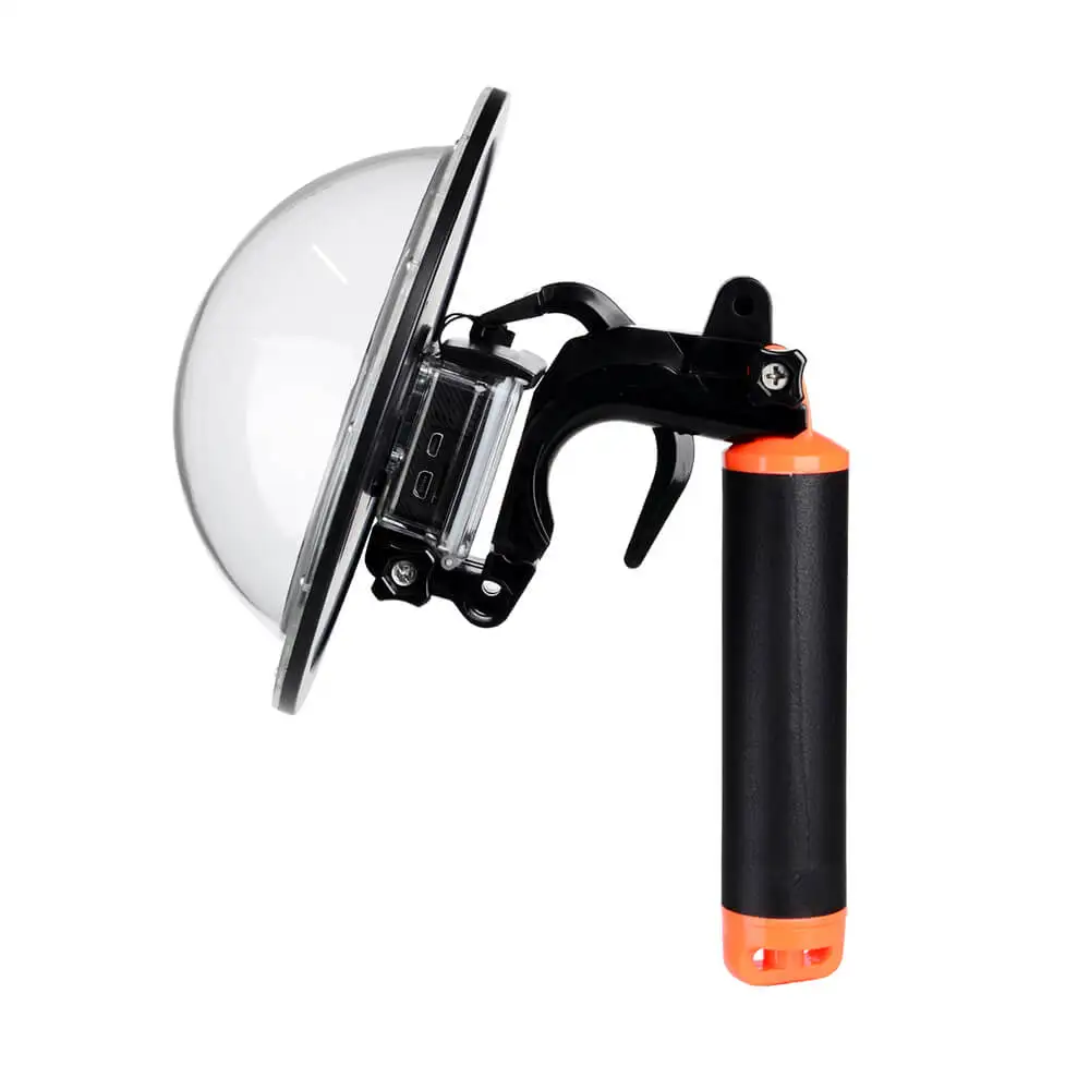 GoPro Section Pistol Trigger Set GoPro Floating Handle Buoyancy Shutter Stabilizer+Tripod Mount For GoPro Hero 54 SJCAM SJ 4000 Xiaomi Yi 4K M1 (6)