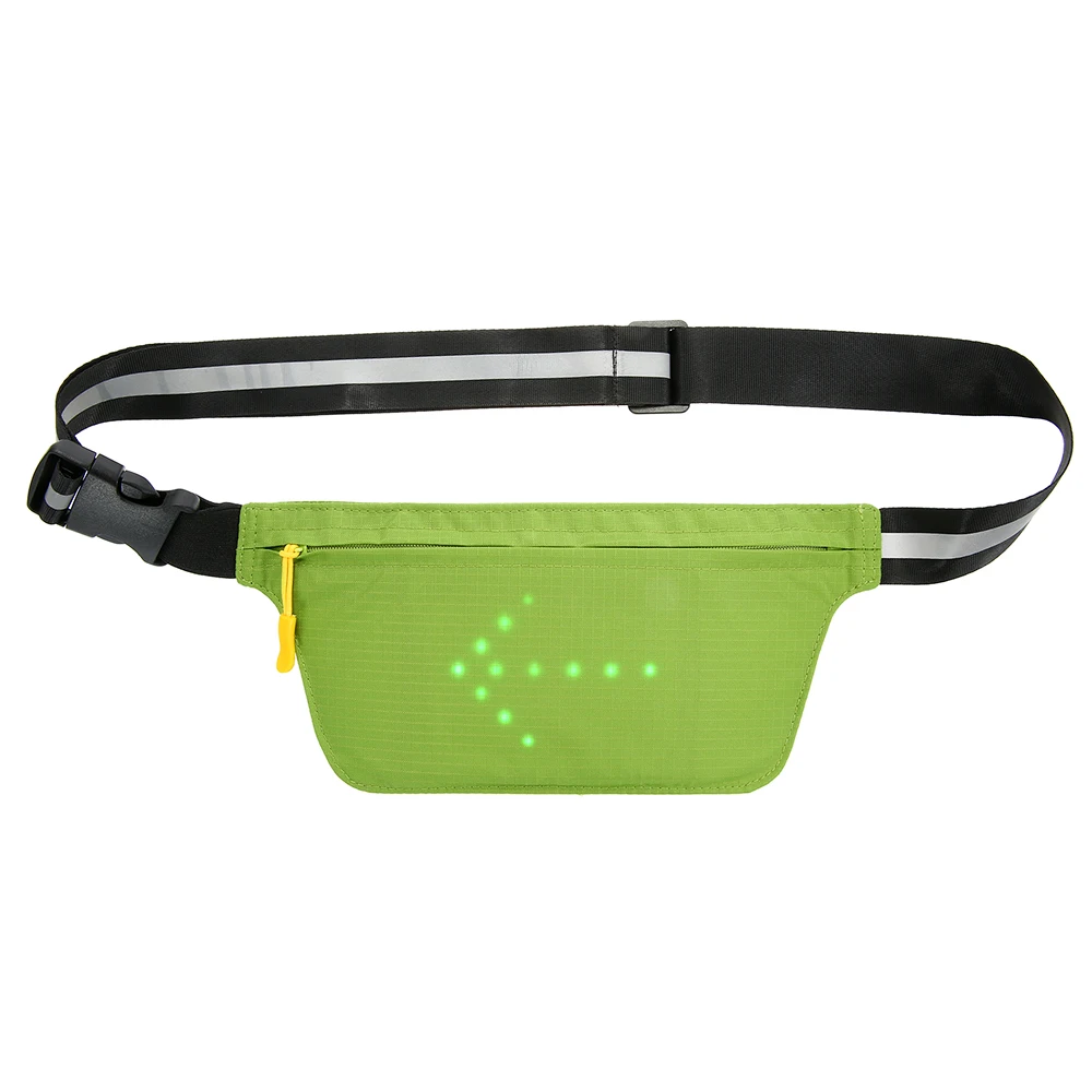 Buy USB Rechargeable Running Waist Bag Reflective