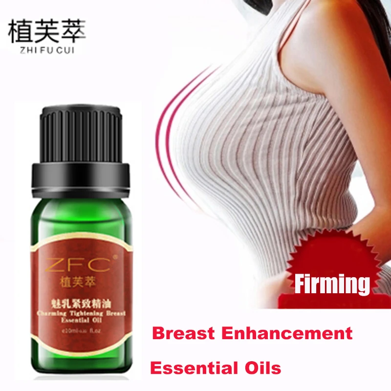 Breast Enhancement Essential Oils Chest Enlarge Effective Breast