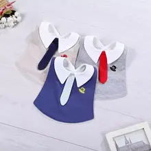 Новинка, детские нагрудники из водонепроницаемого хлопка, детский нагрудник с галстуком, детский шарф, регулируемая детская бандана, Аксессуары для младенцев