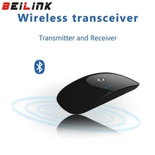 Новинка 2017 года высокое качество многоточечный 2 в 1 bluetooth передатчик и приемник Bluetooth Беспроводной A2DP 3.5 мм аудио адаптер Bluetooth