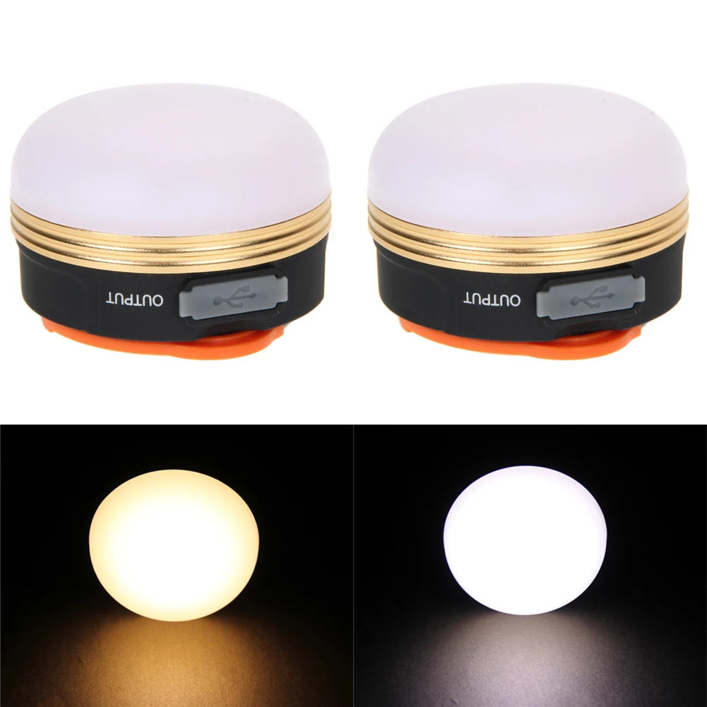 

3W USB Rechargeable LED Camping Light Lantern Tent Multifunction Lamp Outdoor Led Flashlight Portable Torch Lights For Hiking