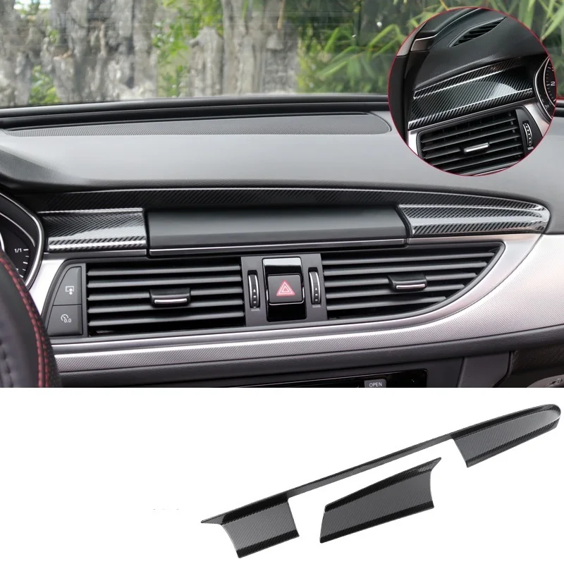 

Modified Decorative Control System Door Dashboard Interior High-grade Modification Car Styling 12 13 14 15 16 17 18 FOR Audi A7