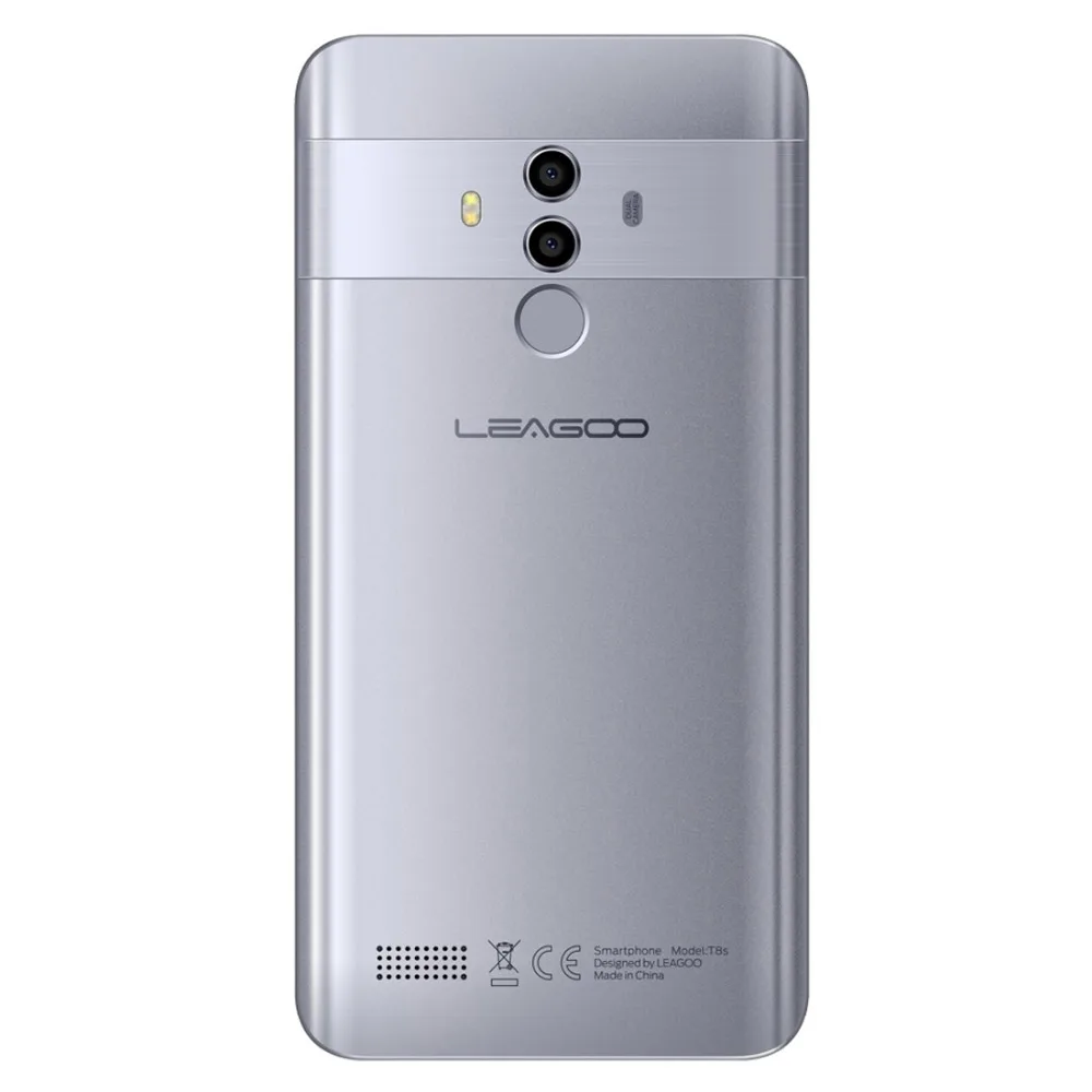 LEAGOO T8s, 4G, мобильные телефоны, Android 8,1, 4 Гб+ 32 ГБ, восьмиядерный смартфон, двойная задняя камера, Face ID, 5,5 дюйма, 1080 P, сотовый телефон