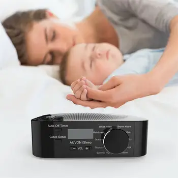 

New Baby's Timing Music Sleep Aid Device White Noise Machine Sound Machine Music Player with Soothing Sounds Timer