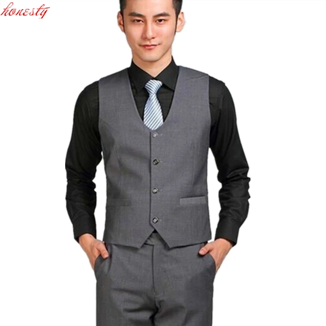 formal attire vest