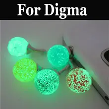 Люминисцентный Ночной свет наушники Порты и разъёмы Пылезащитная заглушка для гарнитура для Digma Vox flash CITI Z560 Linx A500 A400 A401 A501 Vox S507 CITI ATL