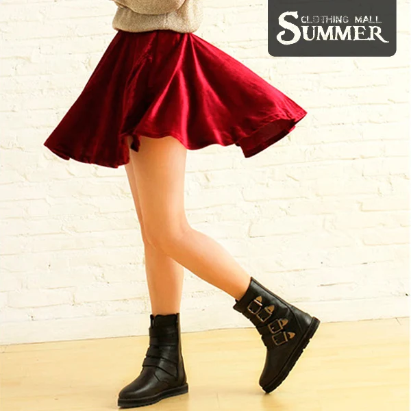 Buy Free Shipping. Black/Dark Blue/Red Mini Skirts