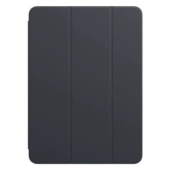 Магнитный элегантный чехол для ноутбука MacBook 11 дюймов iPad Pro, складываются в три раза, магнитный штатив чехол для iPad Pro11 принципиально Поддержка прикрепить заряда - Цвет: Black