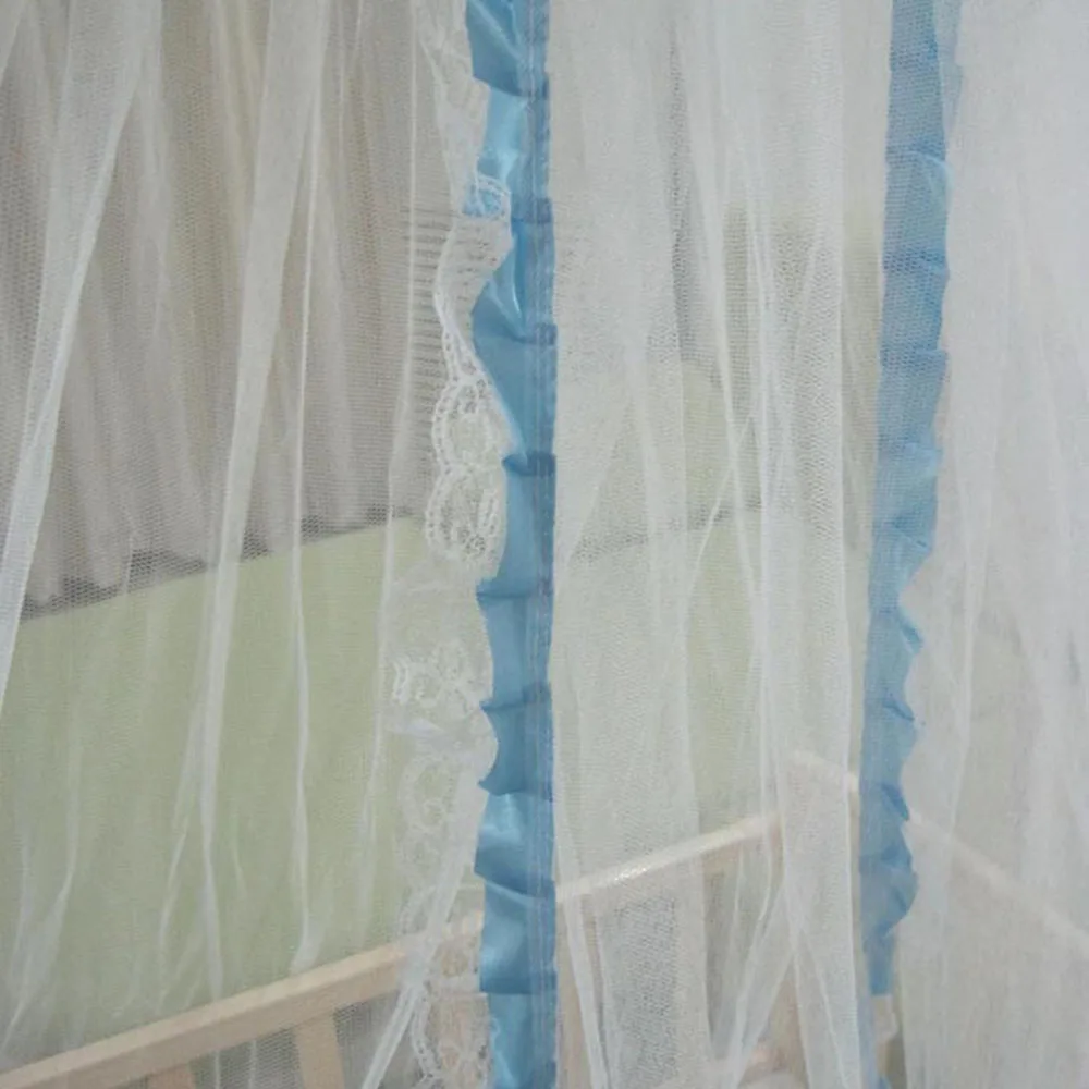 Baby Bed Mosquito Mesh Dome Curtain Net for Toddler Crib Cot Canopy Summer High Quality