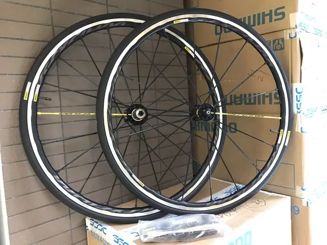 Ksyrium Mavic Full Wheelset 700c 25mm 