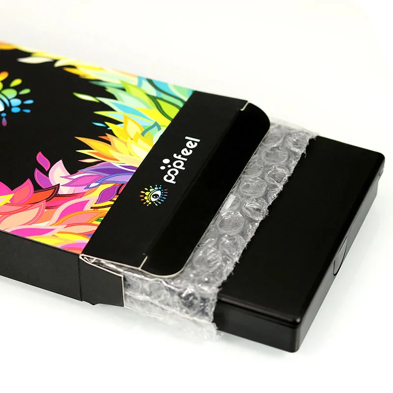 Profissional portátil popfeel 120 cores sombra paleta