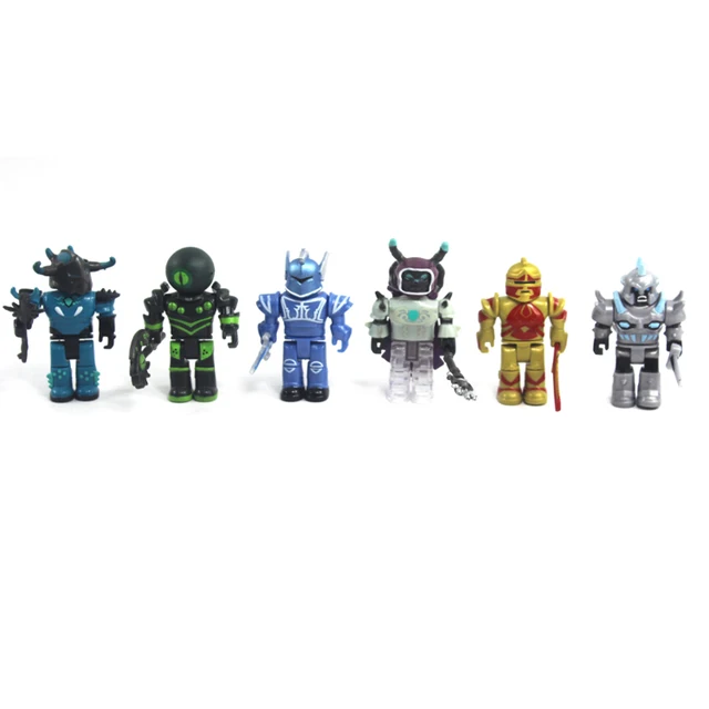 4 6pcs Set Hot Roblox Characters Games Figma Oyuncak Figure Jugetes 7cm Pvc Roblox Boys Cartoon Action Figure Toy Kid Party Gift Action Toy Figures Aliexpress - ซอทไหน 1 pcs cartoon pvc roblox game figma oyuncak