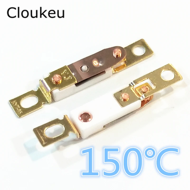 

ST-12 150C Normally closed Hair dryer Temperature Switch Thermal control Thermostat 150 Centigrade