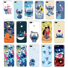 44SD милый мультяшный Лило и Стич подарок Мягкий Силиконовый ТПУ чехол для телефона для huawei Honor 8 9 Lite 8X p 9 lite