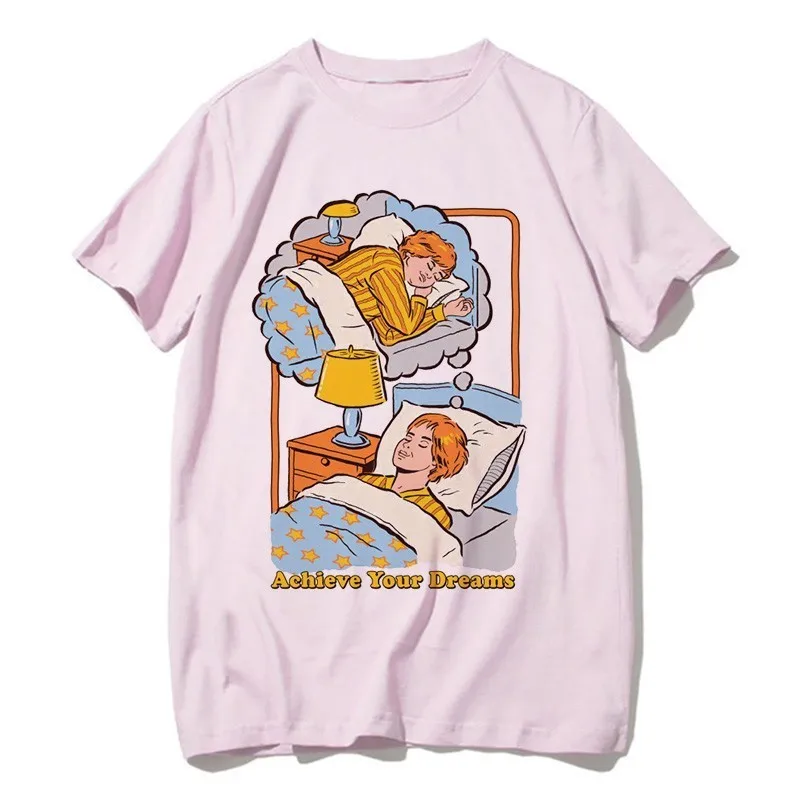 1129 Винтажная Футболка Harajuku Tumblr, сатана, футболка для женщин, футболка Let's Summer Demons, графические футболки, топы, женские Забавные футболки на Хэллоуин - Color: 1129