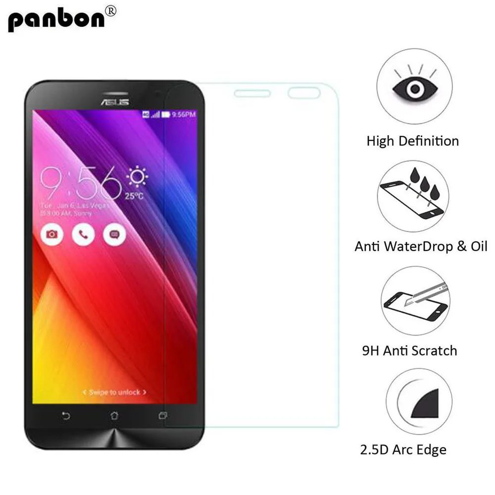 

Panbon Tempered glass For ASUS Zenfone Go ZB500Kl Protective Glass Screen Protector