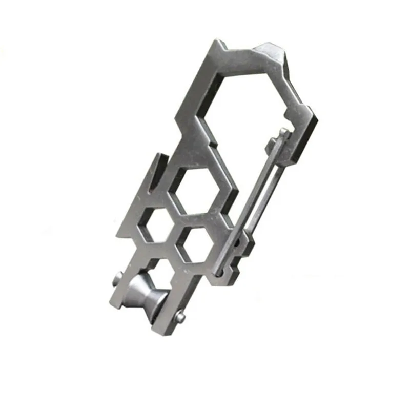 

EDC Pulley Tools Outdoor Camping Survival Multi Function Equipment Tourism Strengthen Version Pulley System To Hang Buckle Gear