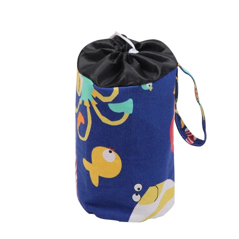Tickas New Portable Kids Bauble Storage Bag Play Mat Bauble Organizer Drawstring Pouch Fashion Practical Storage Bags