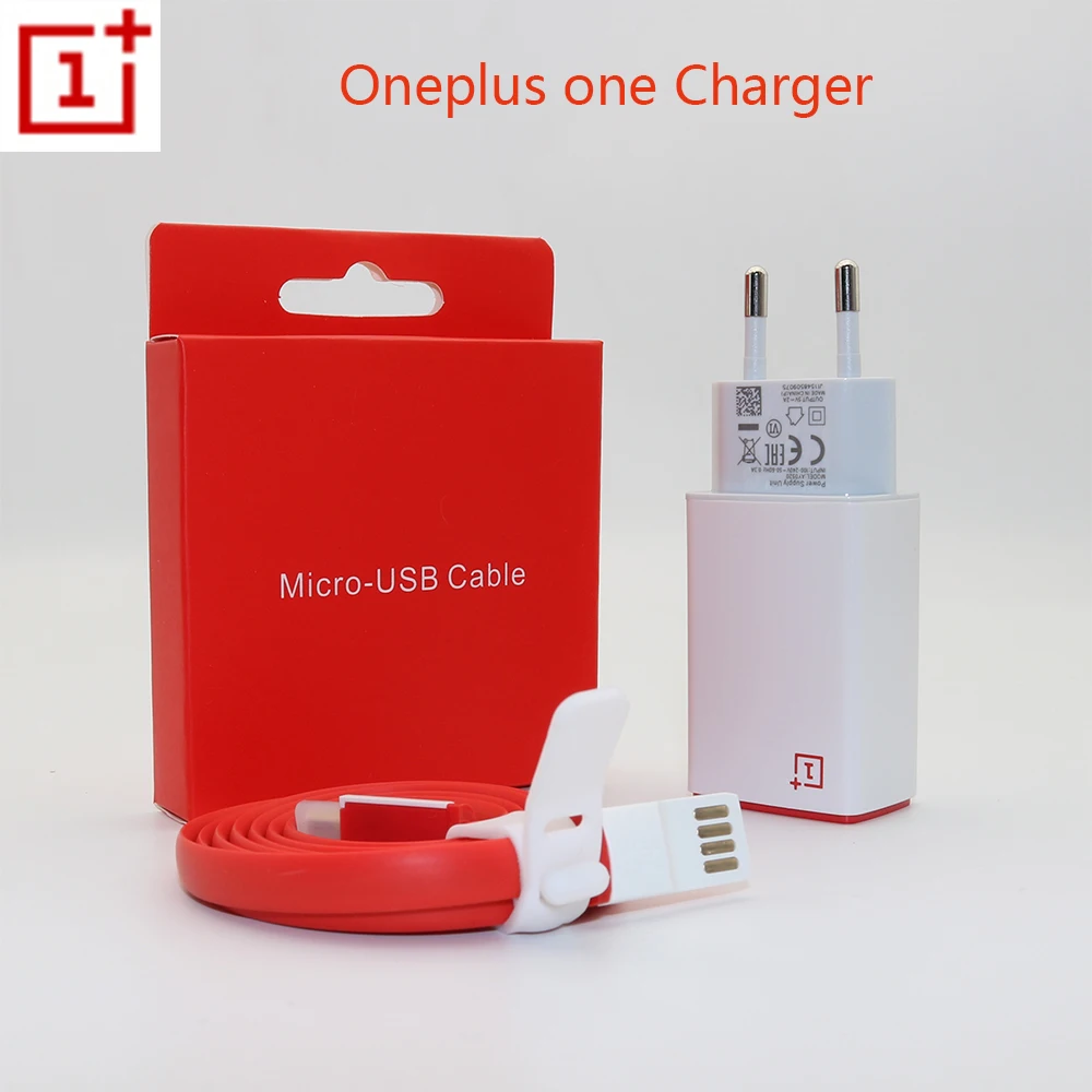 

Original OnePlus One Charger One plus 1 X Smartphone 5V/2A Usb wall Adapter Micro usb Data cable Charging