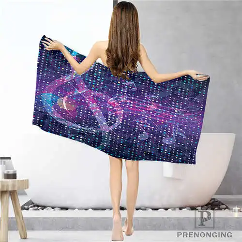 Face or Bath Towel На заказ mmusic note(1) тряпка для ванной комнаты полотенце s полотенце для лица/банное полотенце для душа s Размер 33x74 см/72x143 см#18-12-16-01-36 - Цвет: Face or Bath Towel