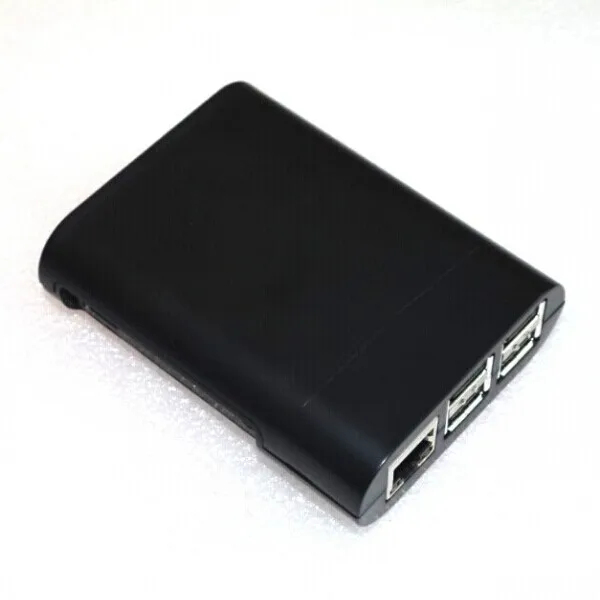 

1pcs Raspberry Pi 3 3B 3B+ Black white red Case Cover Shell Enclosure Box ABS box