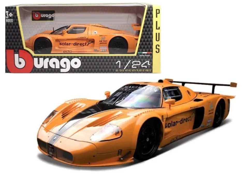 Модель Bburago 1:24 Maserati MC12 литая модель в коробке|Наземный транспорт| |