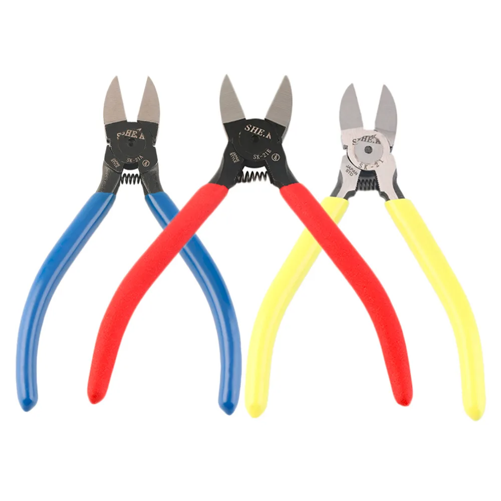 

stainless steel Cutter Plier tool Manually Diagonal Beading Cable Wire Side Cutter Cutting Nippers Durable Pliers Home Tools