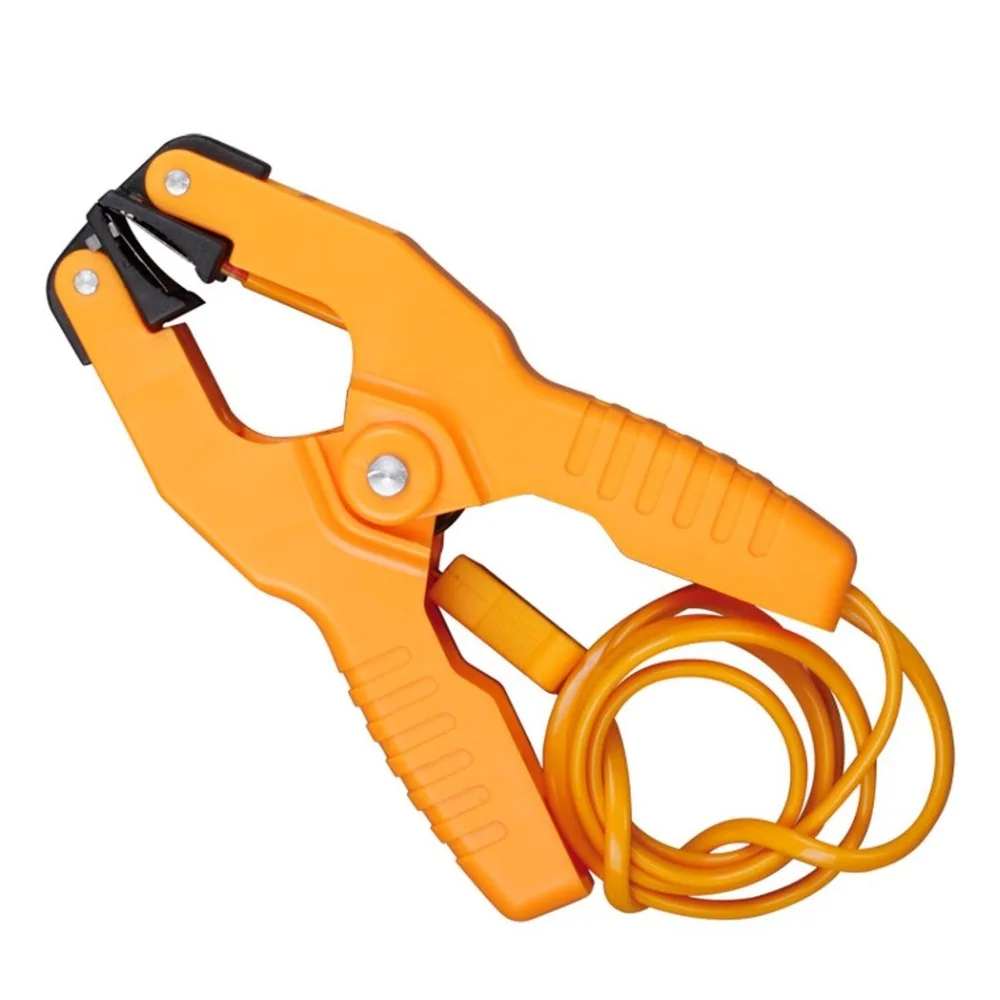 Pipe Clamp Temperature Lead K Type Probe Thermocouple Sensor 40 200C