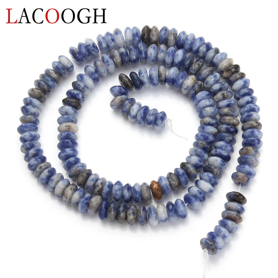 130pcs/string Round Flat Malachite Crystal Goldstone Bead Natural Stone Beads 3*6mm for DIY Bracelet Necklace Jewelry Making | Украшения и