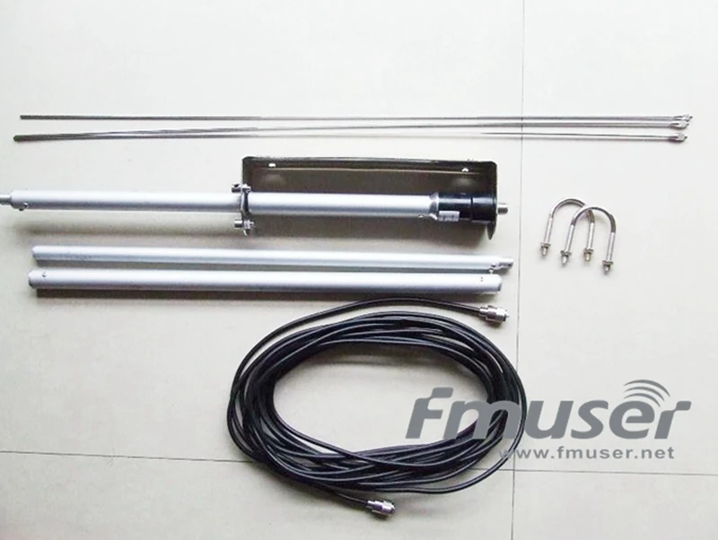 FMUSER FU-30A 30 Вт Профессиональный FM набор усилителя мощности для трансляционный передатчик FM+ FU-05B 0,5 Вт FM Exciter+ 1/2 волна GP200 антенна