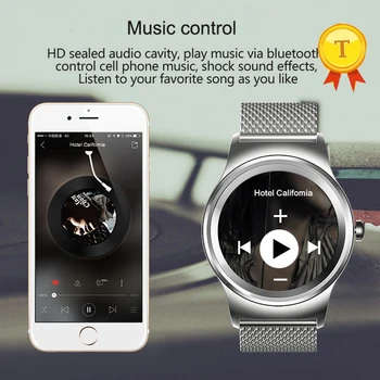 

Smart watch wristwatch Waterproof Brand Smartwatch Bluetooth Alarm music control message reminder support weather Sport Watch