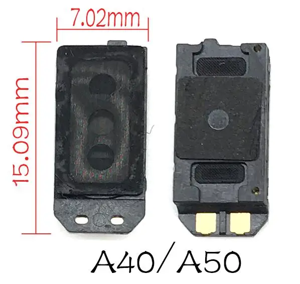 For Samsung A9 A8 A6 A7 J7 J6 J8 J4 /J3 J5 / A20 A30 A40 A50 A70 Earpiece Ear Speaker Sound Receiver Flex Cable - Цвет: A40