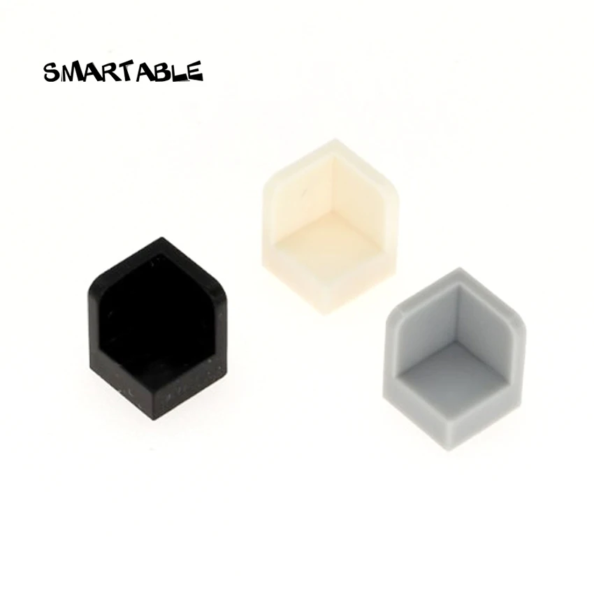 Строительные блоки Smartable Panel 1x1x1 детали MOC игрушка сделай сам для детей Паровая