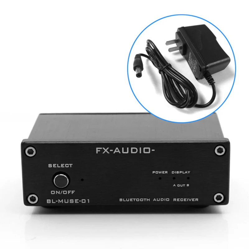 

2019 Newest High Quality FX-Audio BL-MUSE-01 HiFi Bluetooth Audio Receiver Output RCA Coaxial Optics Output for Amplifier