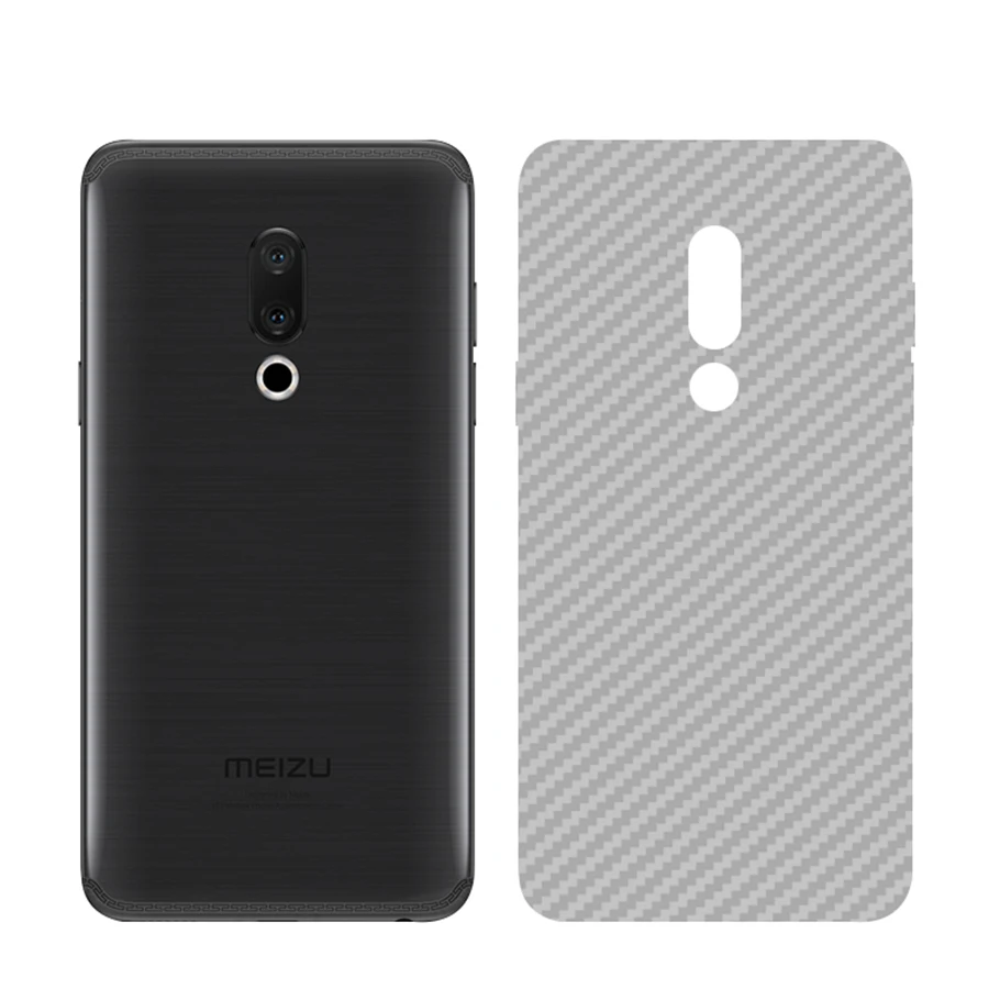 

5Pcs/lot Carbon Fiber Back Screen Protector Protective Film Sticker For meizu 16 15 plus 16X th M5 M6 Note Pro 7 plus X8