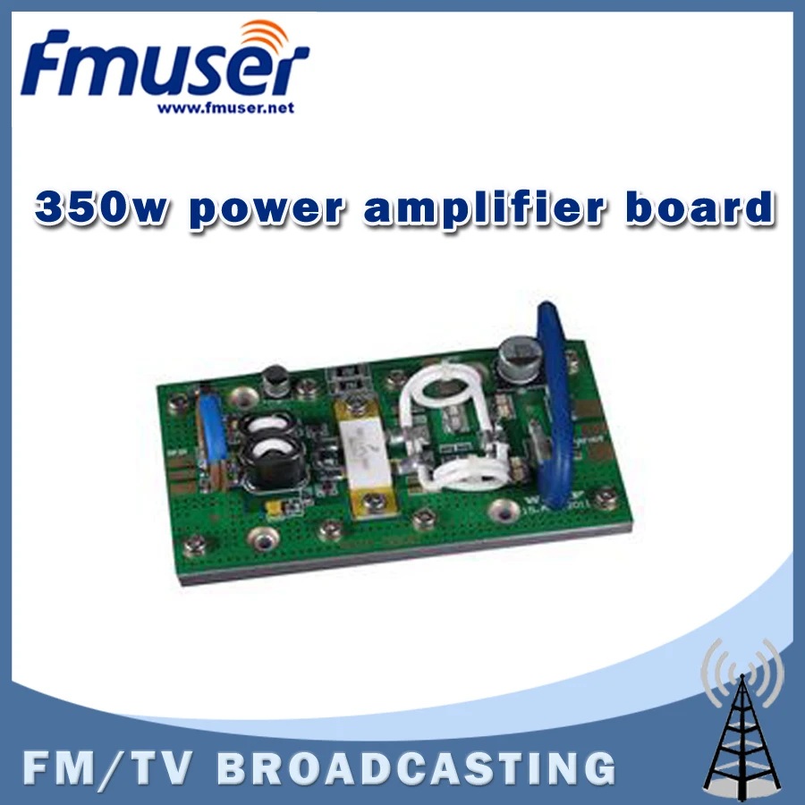 Free shipping FMUSER FSN 350H 350W RF Power Amplifier Board For FM