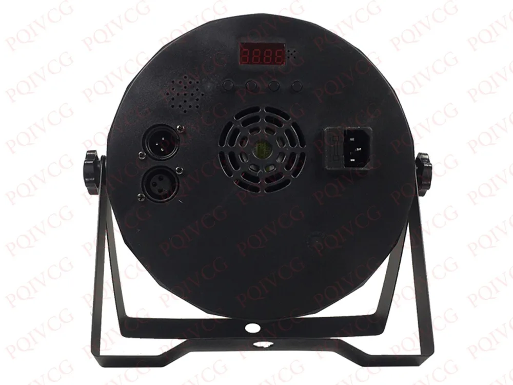 8 pieces / Large lens 18x12w led par light rgbw 4in1 dmx512 plastic par light professional stage dj light