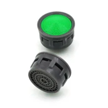 50 шт. фарфоровый кран для ванной комнаты с водяным горлышком и цветами, мягкий цветок для предотвращения брызг, аэратор для экономии воды, новинка