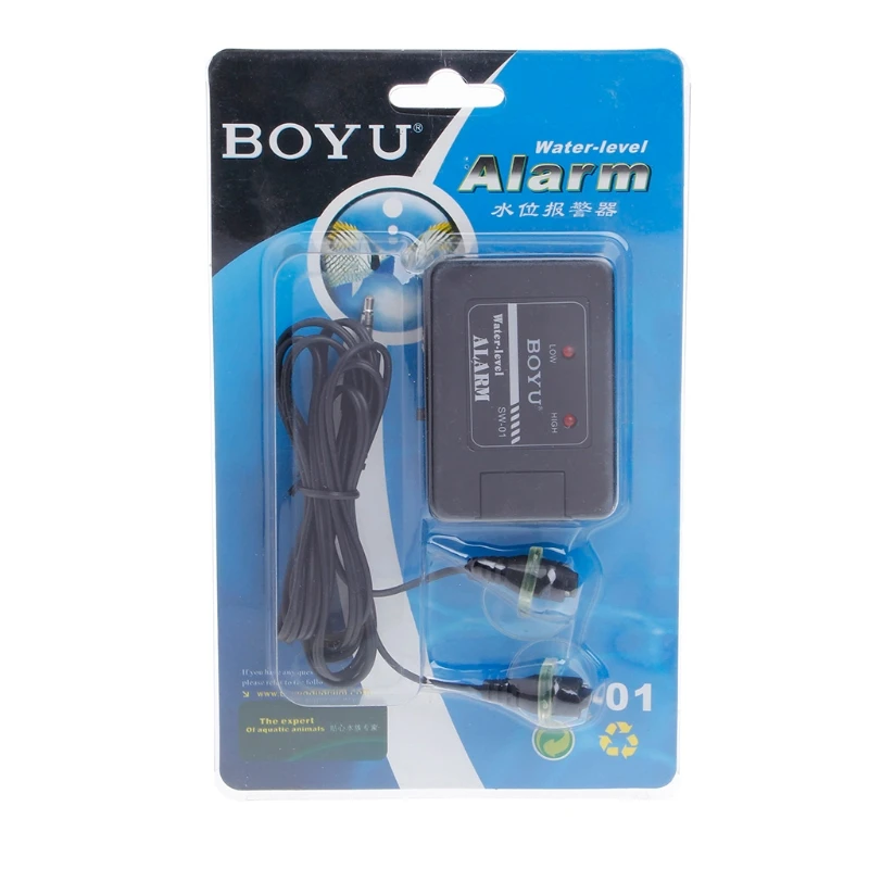 2019 New High Low Water Level Alarm With Probe Splitter Cable For Fish Tank Aquarium font