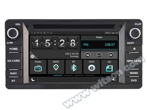 Best WITSON CAR AUDIO GPS for MITUBISHI OUTLANDER/LANCER-X 2013 New Technology+Capctive Screen+1080P+DSP+ SUPPORTS WiFi/3G/DVR 2