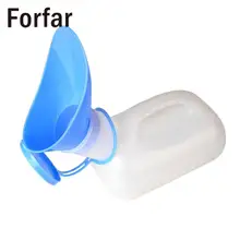 Fofar 1000 mL Unisex Mobile Urinal Toilet Car Camping Journey Travel Male Urine Bottle outdoor travel hiking Camping tools