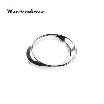 

WarriorsArrow Fog Light Lamp Cover Chrome Ring Right Front Bumper For Mercedes-Benz GLK300 GLK350 2008-2012 2048851074